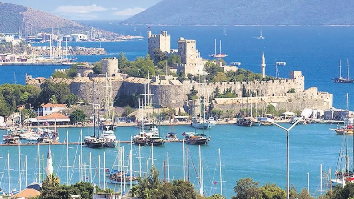 Bodrum’u sinek ve buz vurdu