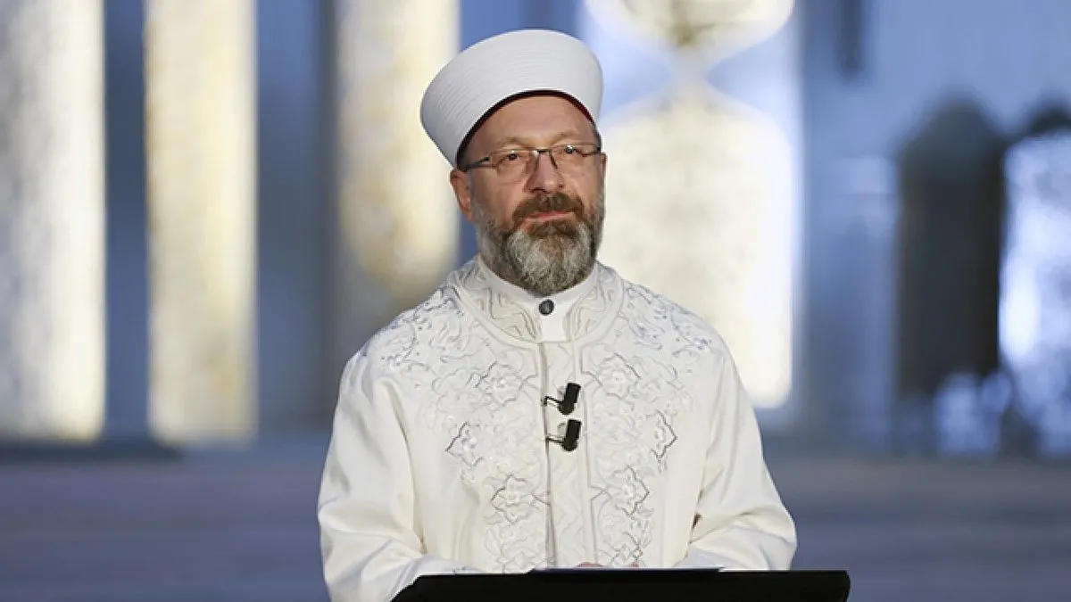 Diyanet İşleri Başkanı Erbaş, Tunceli’de Kur’an kursu ve müftülük binası açılışı yaptı