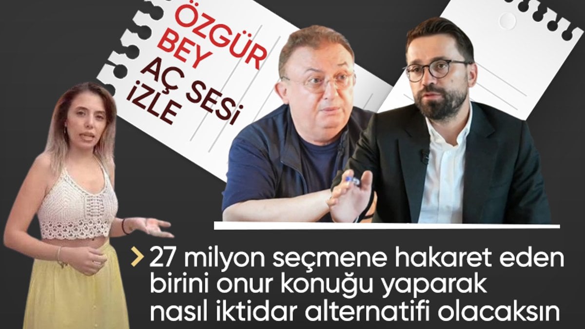 Hukukçu Faik Işık’tan Dilruba’nın sözlerine: Tek hazımsızlığınız tek adam sizden değil