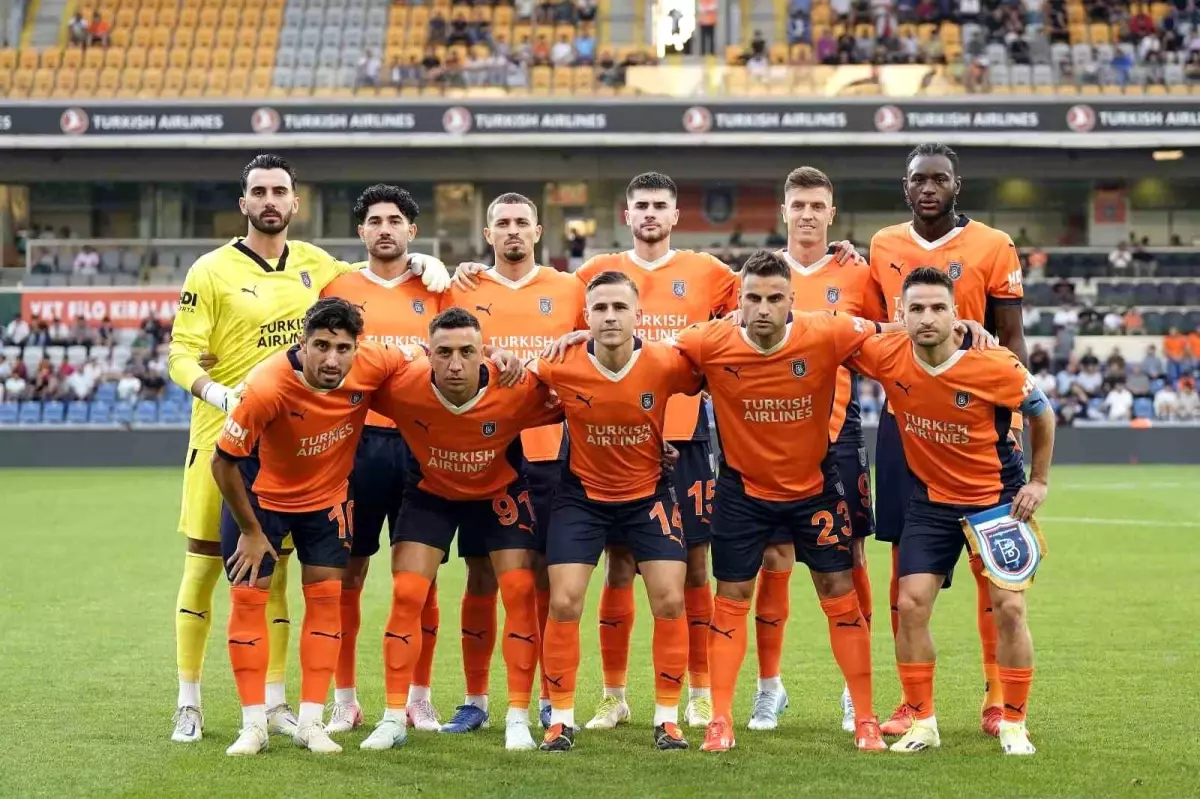 RAMS Başakşehir’in UEFA Konferans Ligi’ndeki rakipleri belli oldu