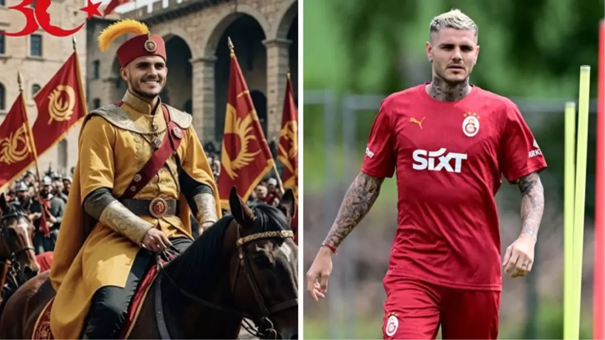 Sanki 40 yıldır Türkiye’de! Icardi bu hareketiyle Türk halkının gönlünde taht kuracak