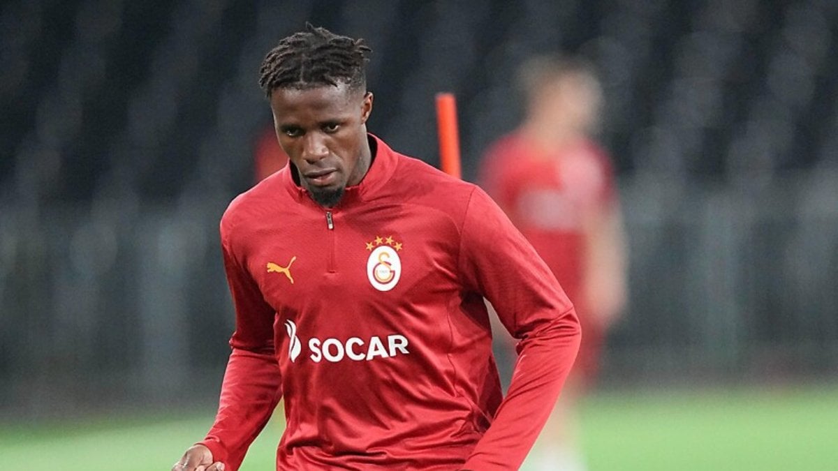 Wilfried Zaha idmana katılmadı! Galatasaray’da Young Boys hazırlıkları sona erdi