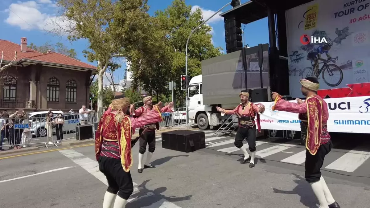 2. Uluslararası Kurtuluş Yolu Bisiklet Turu sona erdi