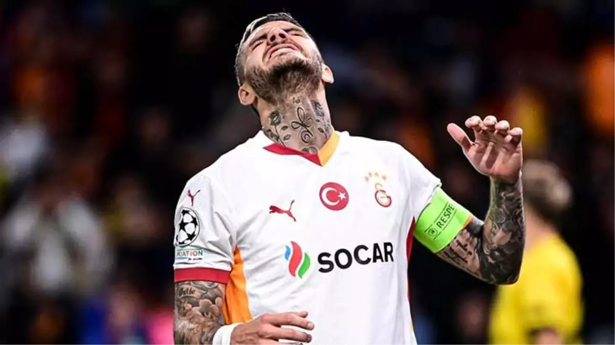 Galatasaray’a Icardi şoku! Sahayı takım arkadaşlarının omzunda terk etti