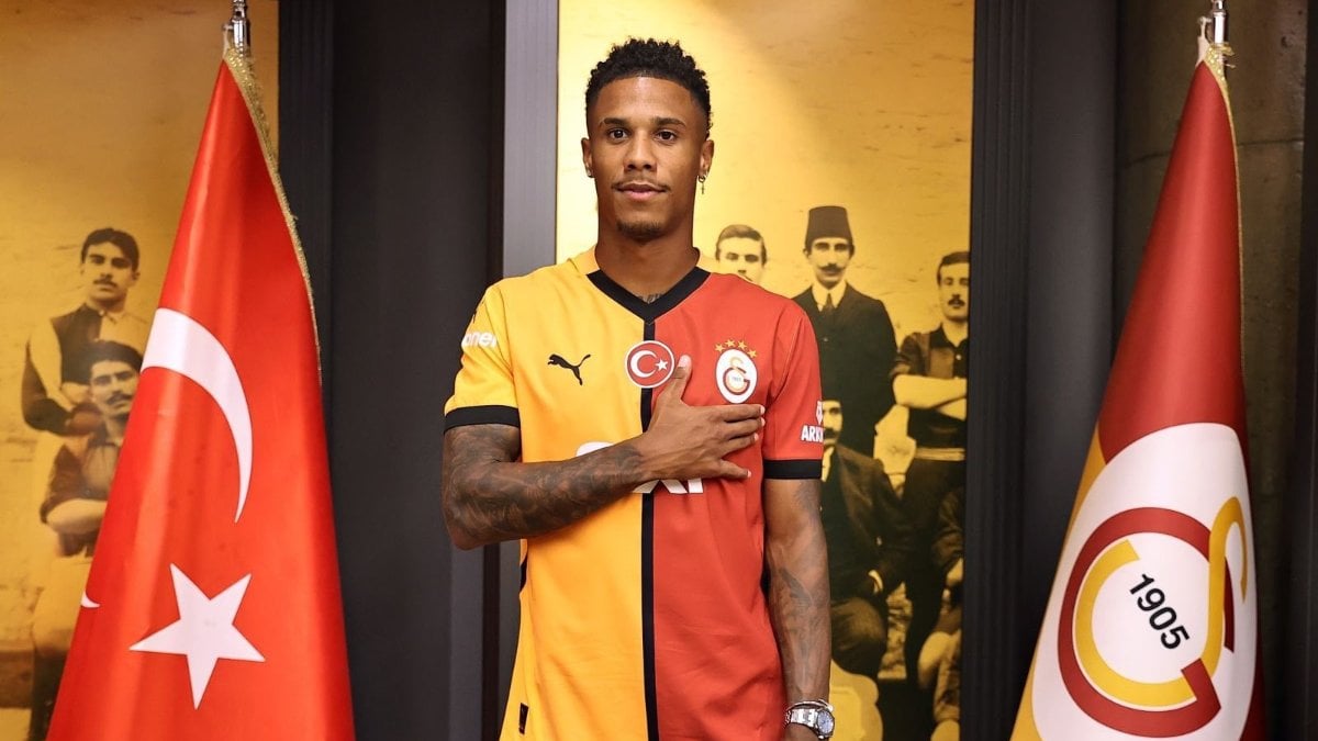 Galatasaray’ın 4. Senegalli futbolcusu Ismail Jakobs!