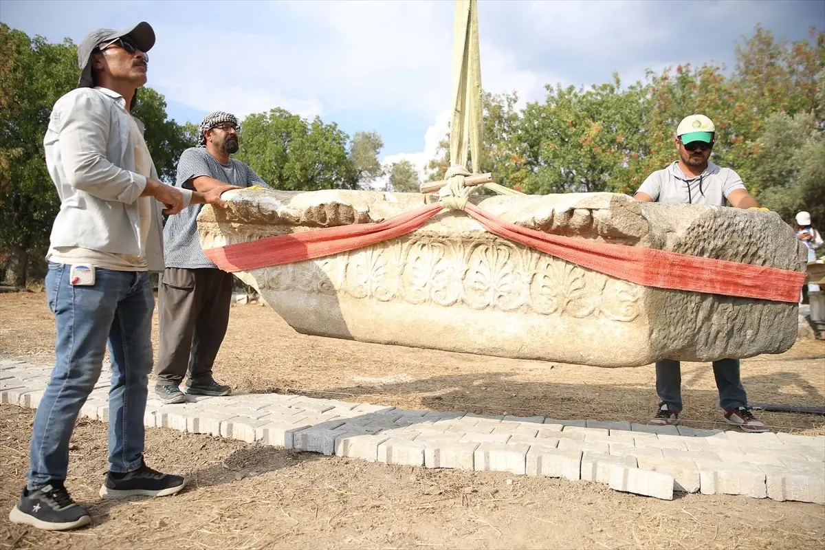 Hekate Tapınağı Restorasyonu Başladı