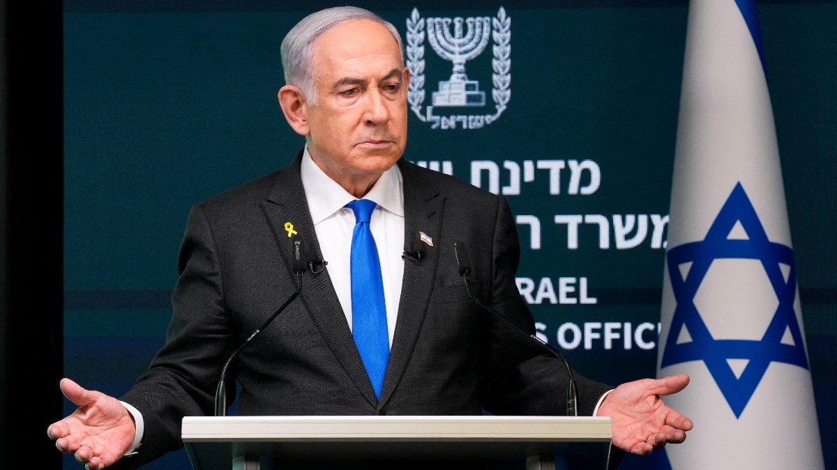 İsrailli politikacı Gantz: Netanyahu rehineler konusunda halka yalan söyledi