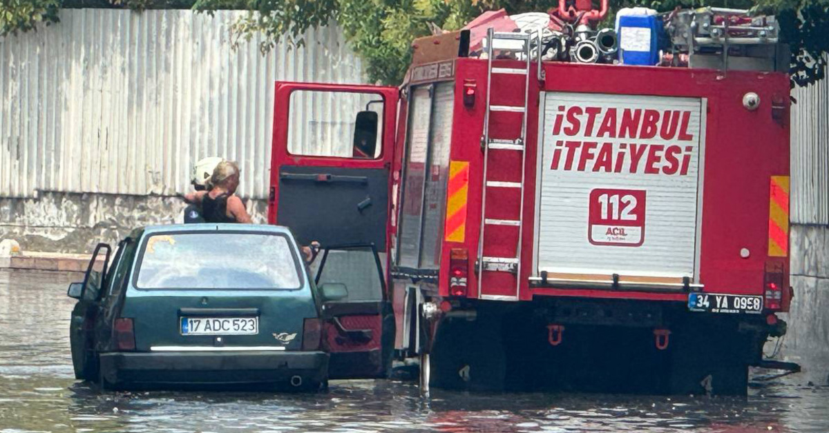 İstanbul’da aralıklarla kuvvetli yağış etkili oluyor: AKOM’dan uyarı