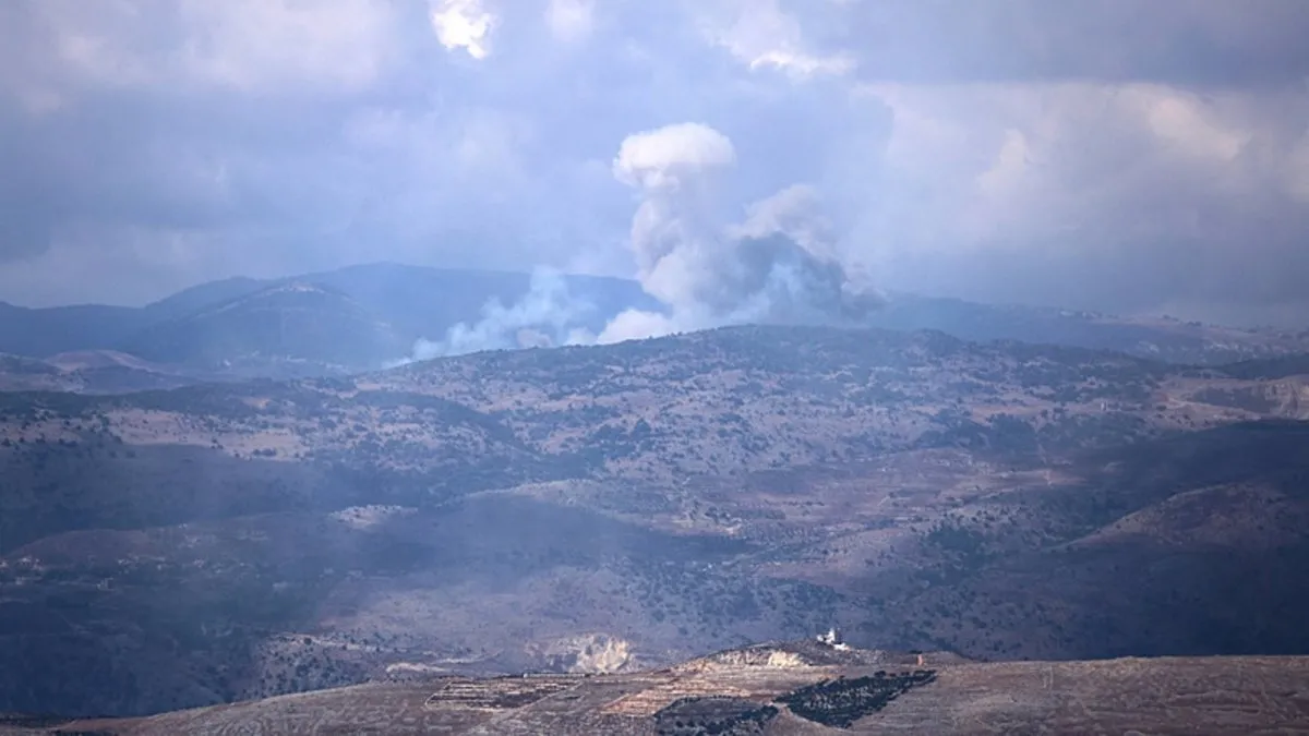 Katil İsrail’den Lübnan’a yeni hava saldırısı