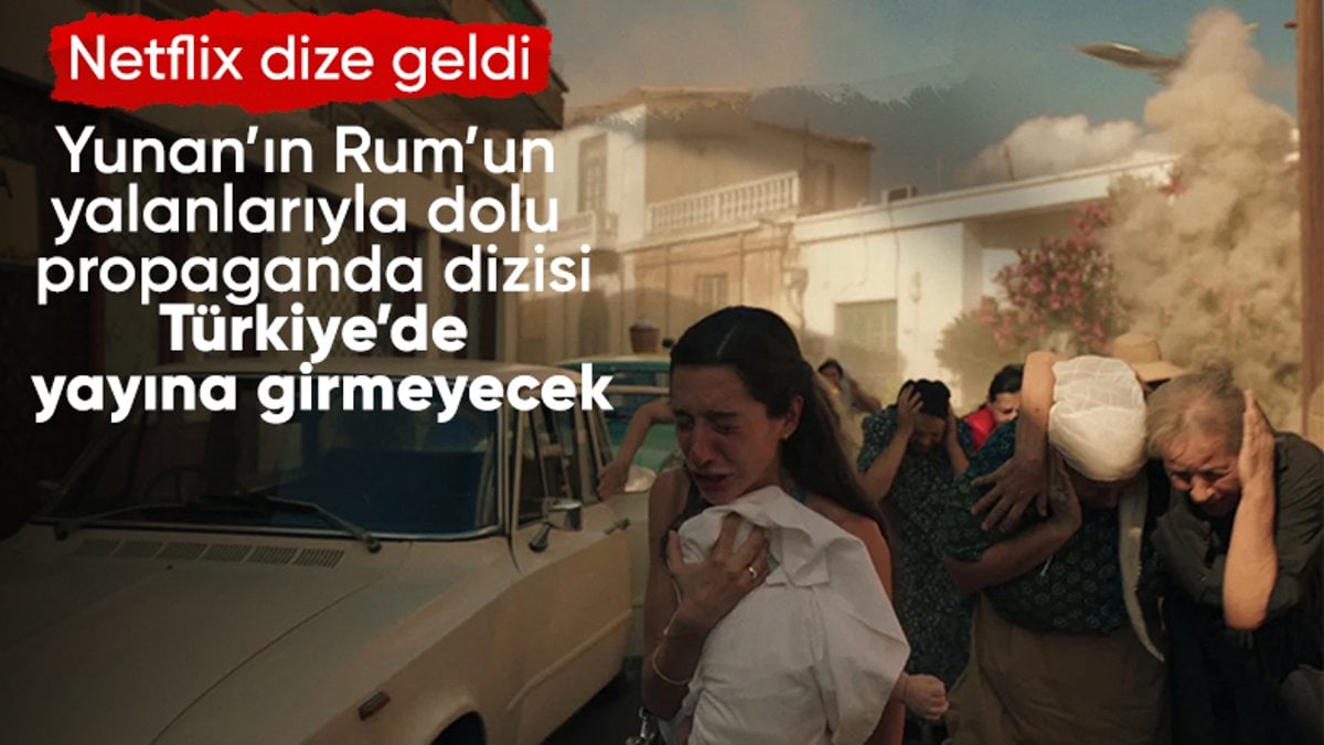 Netflix, Famagusta dizisini Türkiye’de yayınlamayacak