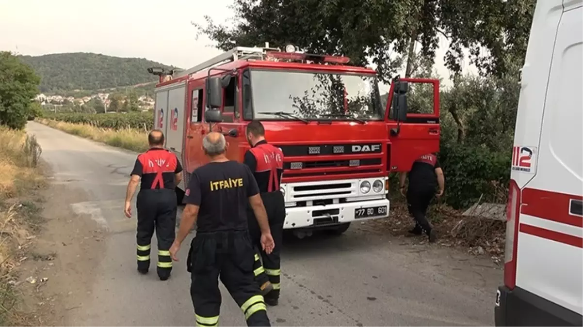 Yalova’yı karıştıran olay! “Uçak düştü” denildi, gerçek bambaşka çıktı