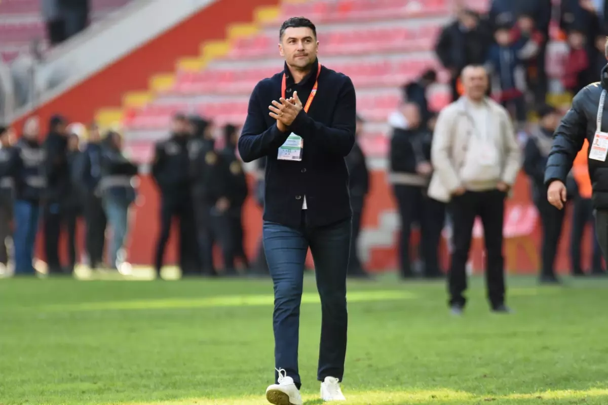 Kayserispor’da Burak Yılmaz İstifa Etti