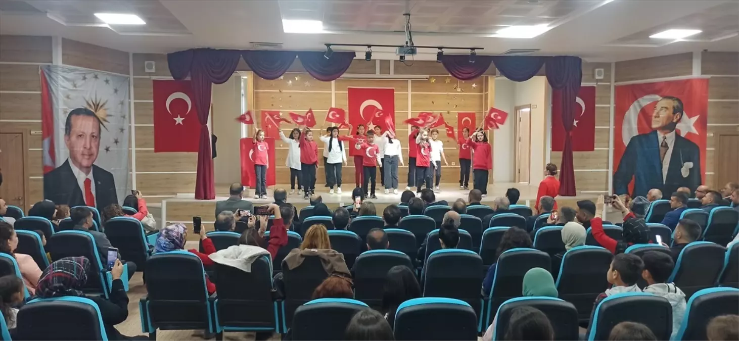 Tokat’ın ilçelerinde 29 Ekim Cumhuriyet Bayramı kutlandı