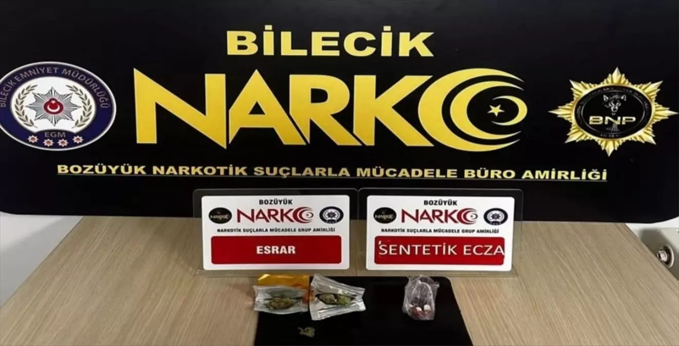 Bozüyük’te Uyuşturucu Operasyonu