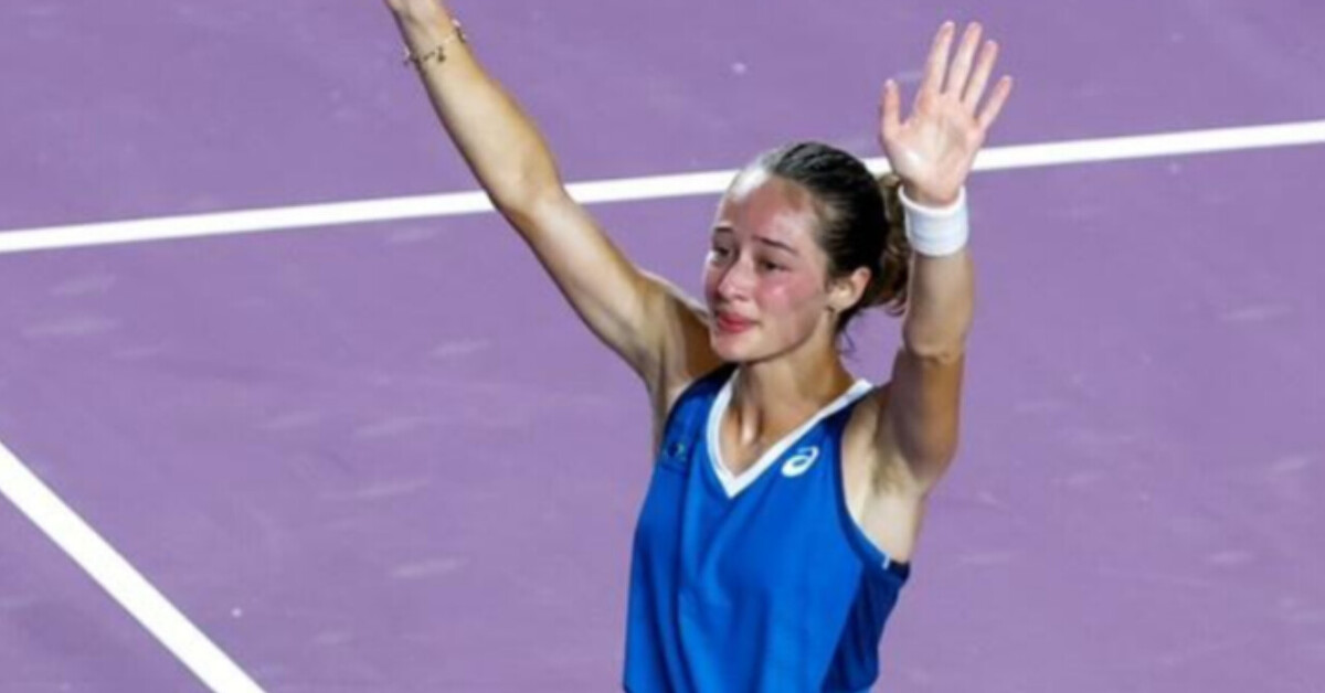 Milli tenisçi Zeynep Sönmez, kariyerinin ilk WTA şampiyonluğunu elde etti