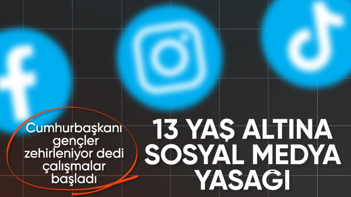 Sosyal medyaya yaş sınırı yolda