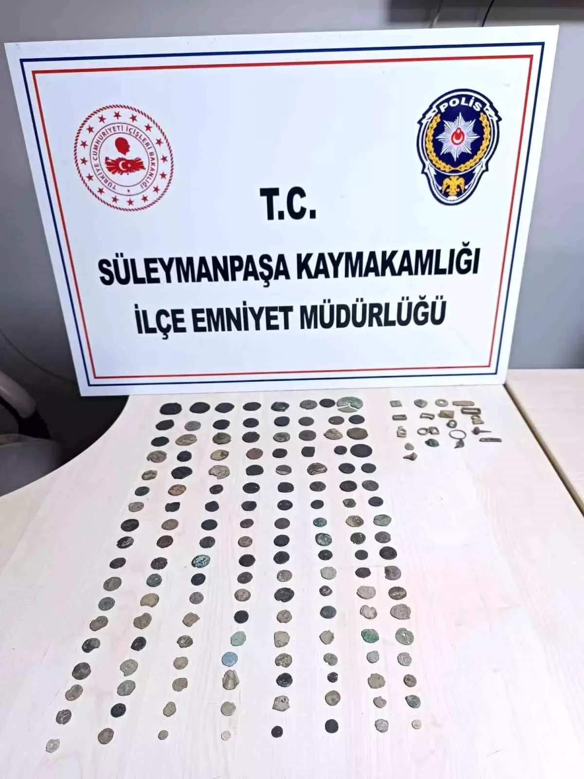 Tekirdağ’da Kaçak Kazı Operasyonu