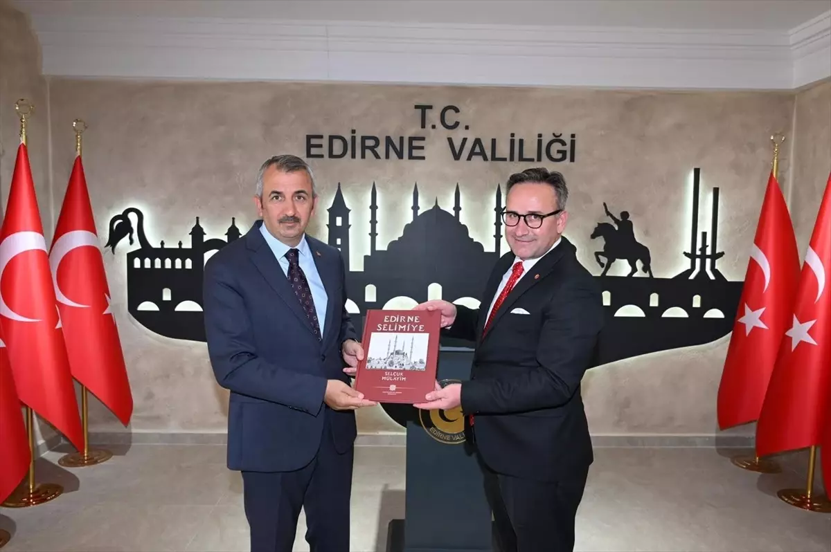 Türk Tarih Kurumu Başkanı Edirne’de