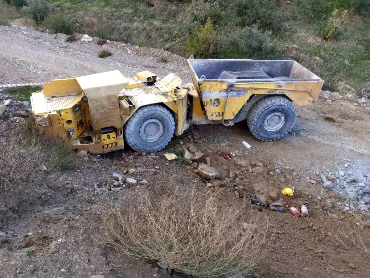 İzmir’de Maden İşçisi Hayatını Kaybetti