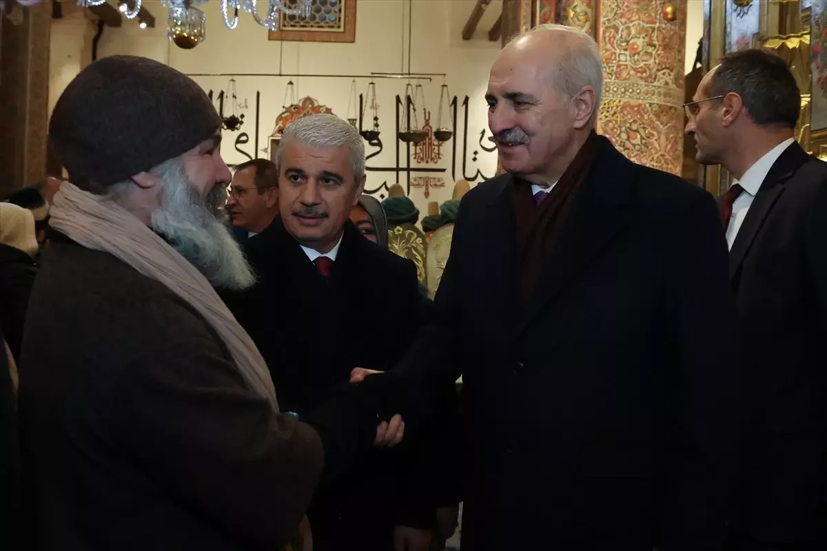 Kurtulmuş’tan Mevlana Müzesi Ziyareti