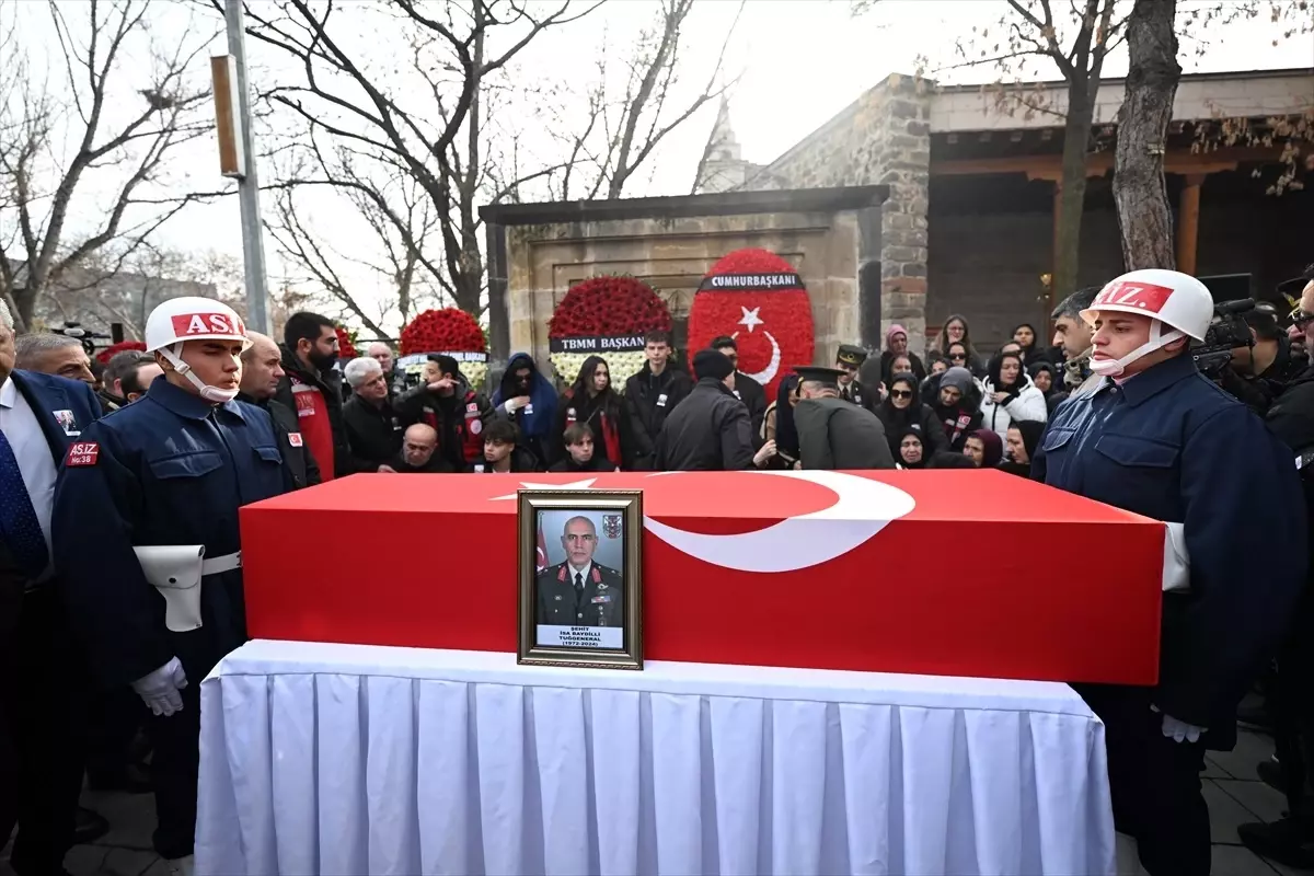 Şehit Tuğgeneral İsa Baydilli, Kayseri’de son yolculuğuna uğurlandı