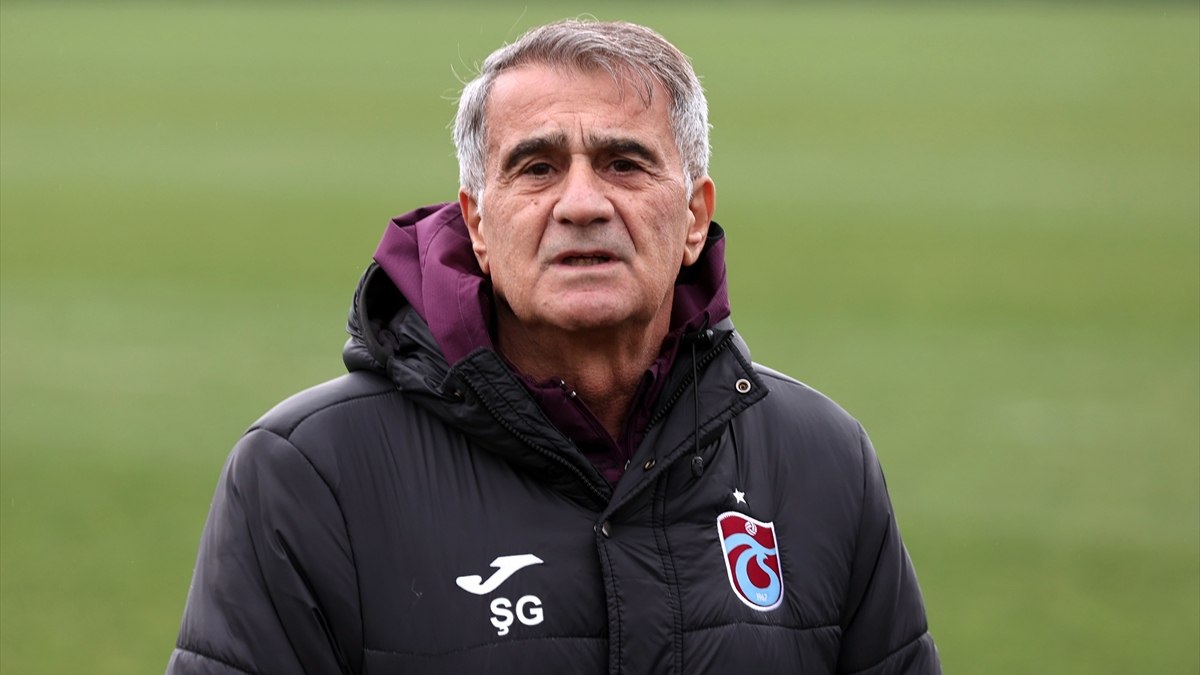 Şenol Güneş’ten yeni yıl mesajı!