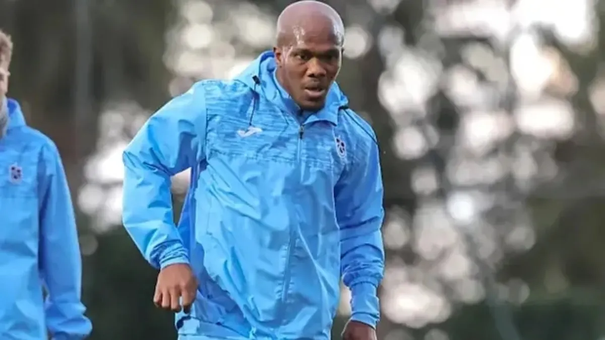 Son dakika: Trabzonspor’a müjdeli haber! Nwakaeme dönüyor…