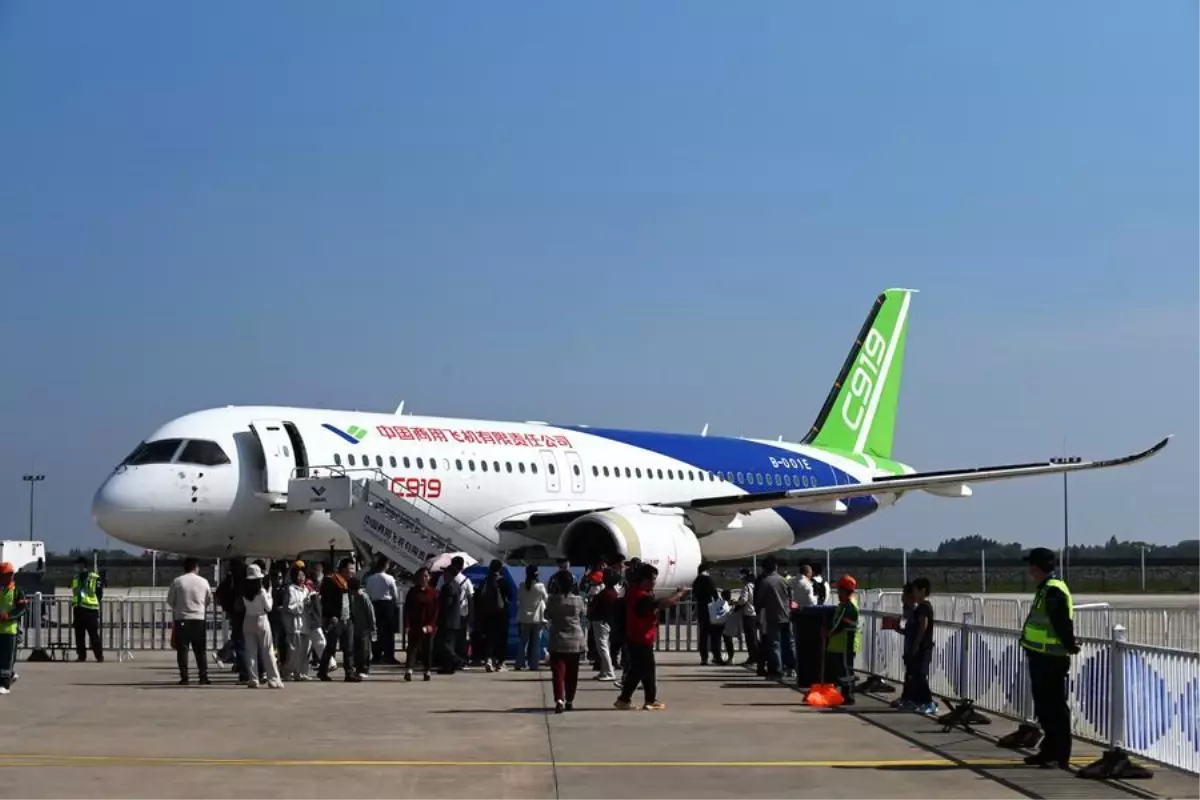 China Eastern C919 ile Hong Kong Uçuşlarına Başladı