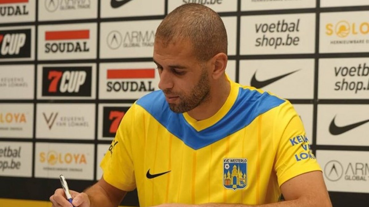 Islam Slimani Avrupa’ya geri döndü