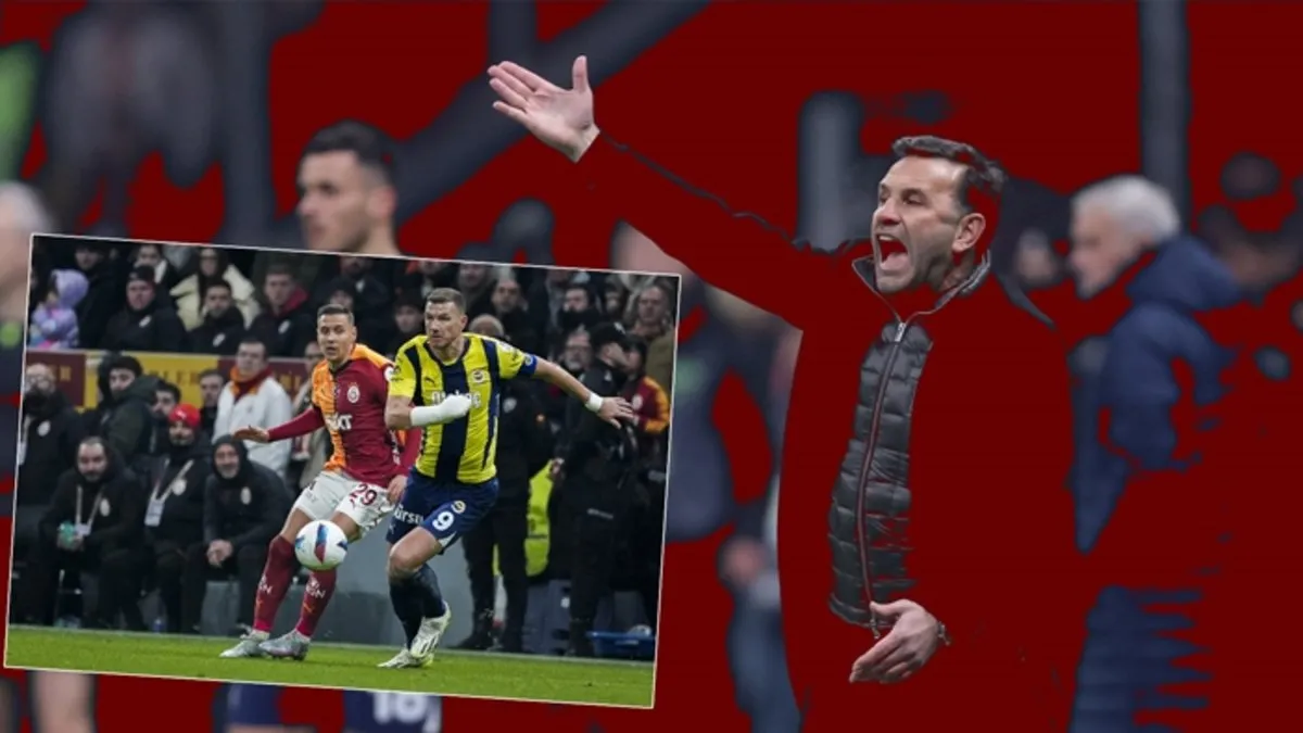 Son dakika haberi: Galatasaray’da Okan Buruk derbide ilki yaşadı! Göreve başladığından beri…